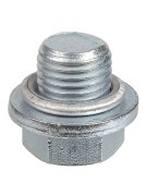 пробка поддона с уплотн. кольцом! 30180, M14x1.5\ Hyundai Accent/Elantra 95> 7552506SX STELLOX