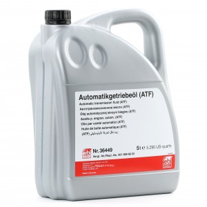 Масло трансмиссионное ATF для АКПП (MB236.14) 5л FEBI 36449 FEBI BILSTEIN