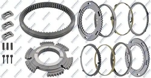 Синхронизатор КПП 1/2 передачи RVI/DAF85CF/CF75/85/95XF ZF 8S-151/16S151/181/221 K2000482 KACMAZLAR