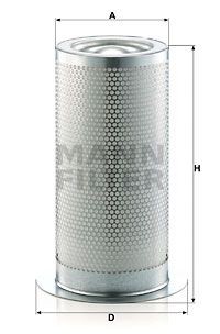 Фильтр воздушный C27114 C27114 MANN FILTER