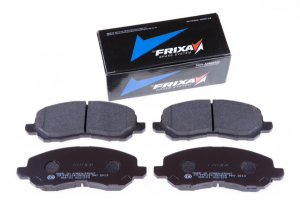 Колодки тормозные MITSUBISHI Lancer (03-),Galant (96-04) передние (4шт.) FRIXA FPE124 FRIXA