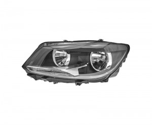 фара левая! электр.\ VW Touran 11> 44111G1LMLDEM2 DEPO