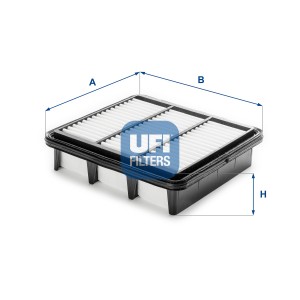Фильтр воздушный 30.454.00 3045400 UFI