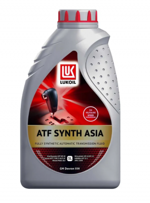 Масло трансмиссионное синтетическое  ATF SYNTH ASIA, 1Л 3132619 (6005192) 3132619 LUKOIL