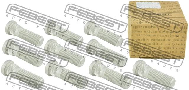 Шпилька колёсная NISSAN PATROL Y62 2012.11 (компл- 10шт) 0284-005-PCS10 0284-005-PCS10 FEBEST