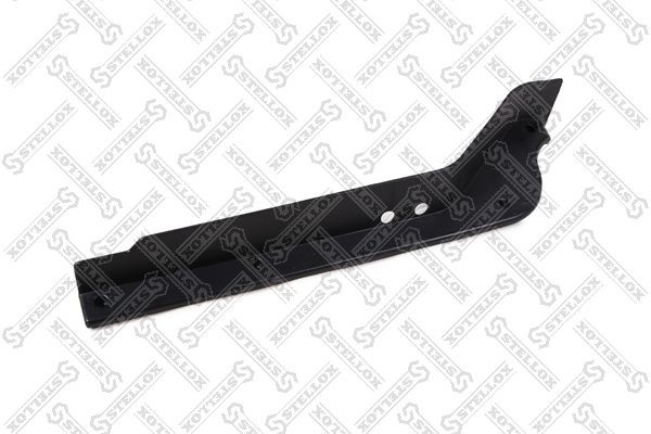 часть бампера! переднего правый угол серый (крышка амортизатора)\ MAN TGA LX 87-25623-SX STELLOX