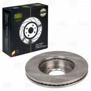 Диск торм. Hyundai Elantra (00-)/Matrix (01-) перед. d=257 (DF 084611)  2шт DF084611 TRIALLI