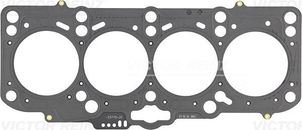 AUDI/CHRYSLER/DODGE/MITSUBISHI/SEAT/SKODA/VW 3 насечки, толщина 1,71 мм. 61-33770-20 VICTOR REINZ