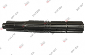 Вал вторичный КПП 10JSD, Shaanxi, Shacman 10JS160T1701105 SHAFT