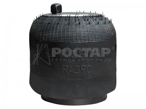 Пневморессора стальной стакан h=292, D=276, d=190 (без стакана R4390B1) R4390BFS24 ROSTAR