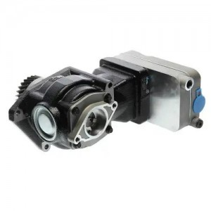 Компрессор КАМАЗ-5490 MERCEDES дв.OM457LA воздушный 1 цилиндровый MEGAPOWER 35027018 MEGA POWER