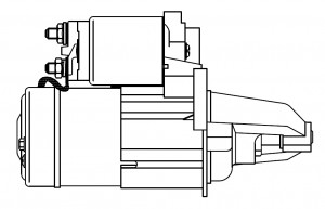 Стартер LST 1423 START VOLT
