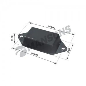 отбойник рессоры Scania P/R-Serie BT200B/I/300/300I/B/AD1100P/1101P/1501 100.573 MANSONS