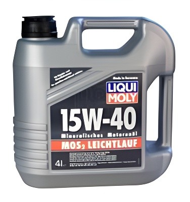 2631 LiquiMoly Мин. мот.масло MoS2 Leichtlauf 15W-40 (4л) 2631 LIQUI MOLY