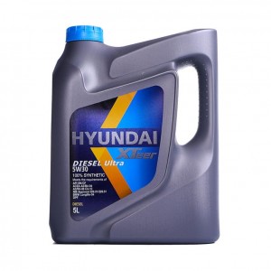 HYUNDAI XTeer D800 Diesel Ultra 5W30 (5L) масло моторн.! синт.\API SN/CF,ACEA A3 1051222 HYUNDAI XTEER