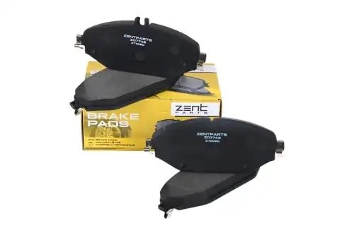 колодки тор. диск. перед.! (P50124)\ MB W205 2.0/2.1 13>/W213 2.0 16> Z07746 ZENTPARTS