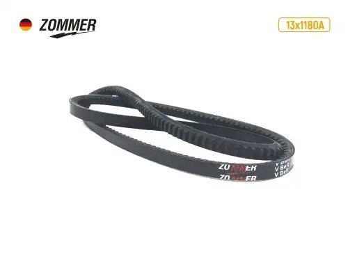 Ремень 1180 (AVX13) привода насоса ПАЗ усил. 13X1180A ZOMMER