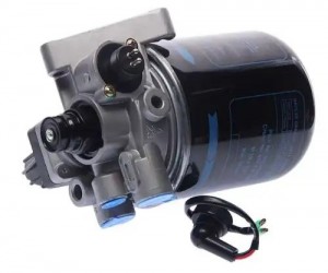 Осушитель воздуха МАЗ,КАМАЗ,ПАЗ(АВРОРА),ЛИАЗ (24V, 3 выхода) MEGAPOWER 350-23-001 MEGA POWER