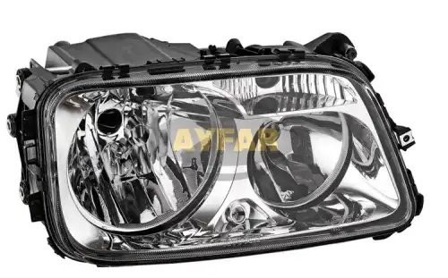 Фара MERCEDES Actros MP3 (08-) правая (лампы H1,H7) AYFAR 505684 AYFAR