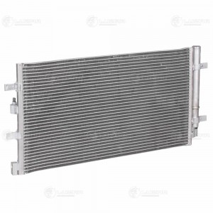 Радиатор кондиц. для ам Audi A4 (07-),A6 (11-),Q5 (08-) 1.8T,2.0D,2.0T,3.0D,3.0T LRAC 1881 LUZAR