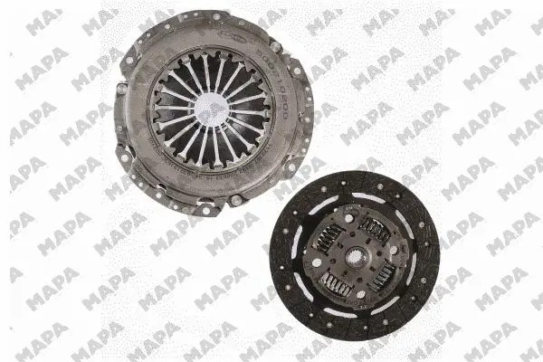 к-кт сцепления! без подш Ford Fiesta/Fusion, Mazda 2 1.6/1.6 16V 01> 001210409 MA PA