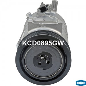 Компрессор CITROEN C4 (08-11) кондиционера KRAUF KCD0895GW KRAUF