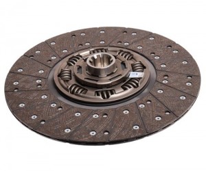 Диск сцепления SHACMAN SHAANXI F3000 MOVELEX DZ93189160307MX MOVELEX