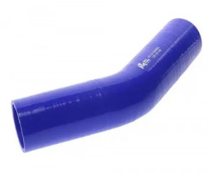 Патрубок КАМАЗ радиатора нижний (L=290мм,d=60) силикон MEGAPOWER 13016140 MEGA POWER