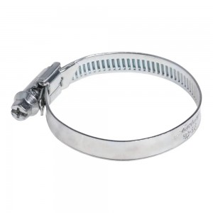 Хомут 40-60/9 мм, червячный, оцинкованный (W1), 1 шт.(AHC-SZ-08)  5шт AHC-SZ-08 AIRLINE