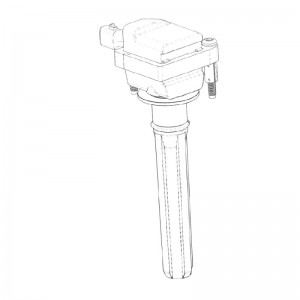 Катушка зажигания для а/м Chrysler Pacifica (03-)/300C (04-) 3.5i (SC 0304) SC0304 START VOLT