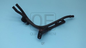 Патрубок VW Golf (80-91) системы охлаждения QUATTRO FRENI QF45A00120 QUATTRO FRENI