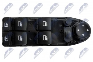 Переключатель стеклоподъемника: BMW 5 E60N/E61N 2007- EWSBM071 EWSBM071 EWS-BM-071 NTY