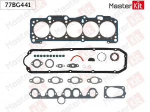 Комплект прокладок ГБЦ Audi 90 (89, 89Q, 8A, B3) KV 77BG441 77BG441 MASTER KIT