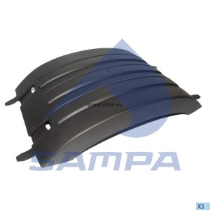 Крыло VOLVO FH,FM заднее средняя часть SAMPA 18300425 SAMPA