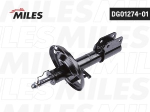 Амортизатор передний RENAULT MEGANE III 11/08- DG01274-01 DG01274-01 MILES