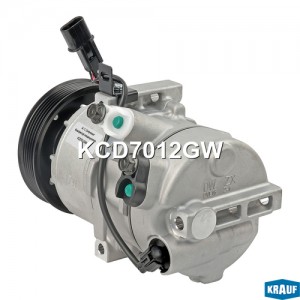 Компрессор HYUNDAI i40 (12-) кондиционера KRAUF KCD7012GW KRAUF