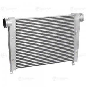 радиатор интеркулера! 750x569x62\ ЛиАЗ 5292 дв. ЯМЗ 536 LRIC 1311 LUZAR