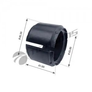 Втулка стабилизатора DAF заднего (64x85x50/60мм) MANSONS 200152 MANSONS