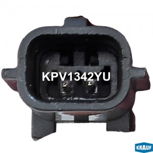 Шкив компрессора кондиционера в сборе KPV1342YU KPV1342YU KRAUF