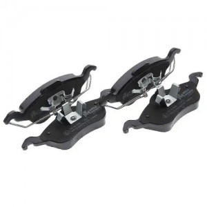 Колодки тормозные FORD Focus 1 (98-04) передние (4шт.) MEGAPOWER 350-33-058 MEGA POWER