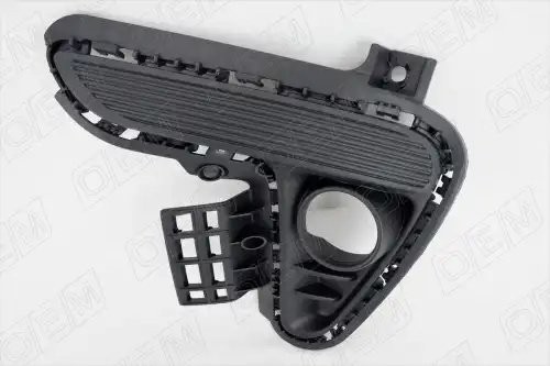 Окантовка противотуманной фары левая Kia Rio 4 FB седан, 2017-2020 OEM1373L OEMPARTS