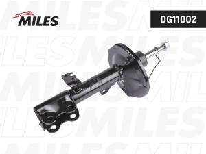 Амортизатор передний левый газовый TOYOTA COROLLA NZE121 00- (KYB 333378) DG1100 DG11002 MILES