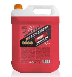 Антифриз CoolStream Red G12+ -37 С красный 9 кг CS-010913-RD COOLSTREAM