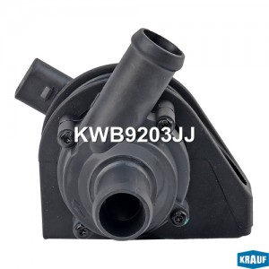 Насос водяной AUDI A4 (08-16) системы охлаждения электрический KRAUF KWB9203JJ KRAUF