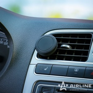 Держатель для телефона в дефлектор магнитный  AMS-U-09 AMS-U-09 AIRLINE