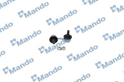 Тяга стабилизатора перед. Левая HYUNDAI ACCENT/MATRIX/VERNA 00- SLH0094 SLH0094 MANDO