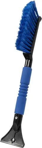 щетка со скребком для твердого льда! NBR рукоятка, 425мм\ BRX0070004 BRIX