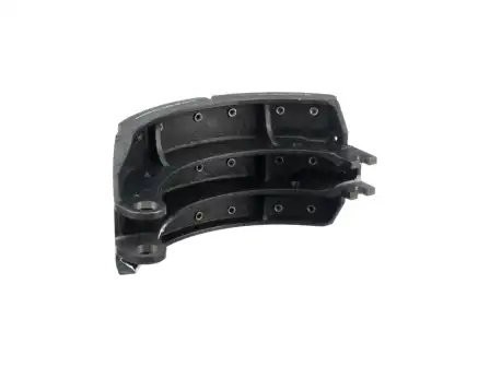 колодка тормозная! короткая накладка\ KAMAZ 6520/5297/6469 6520-3501090-51 AVTOMAGNAT