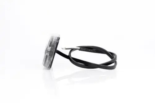 фонарь габаритный! LED, белый, 110х54, с проводом 0.5м\ FT019BLED FRISTOM