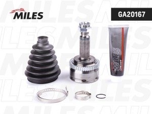 ШРУС наружный HYUNDAI I30/KIA CEED 1.4-1.6 06- (с ABS) (GKN 305003) GA20167 GA20167 MILES